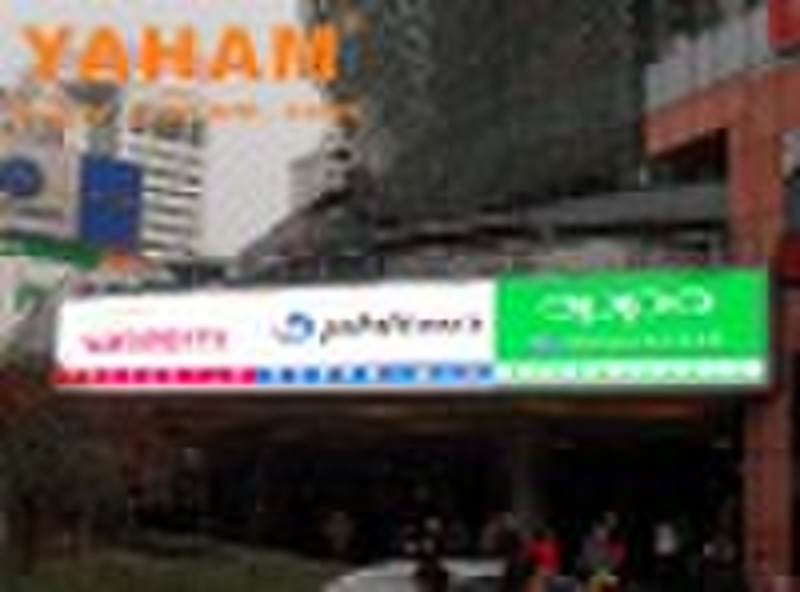 Pitch 10mm led digital billboard