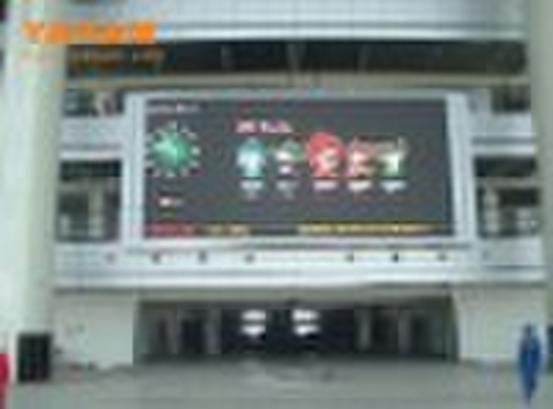 Pitch 10mm indoor LED display