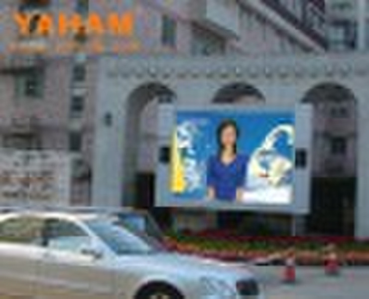 Pitch 10mm LED video wall, LED panel