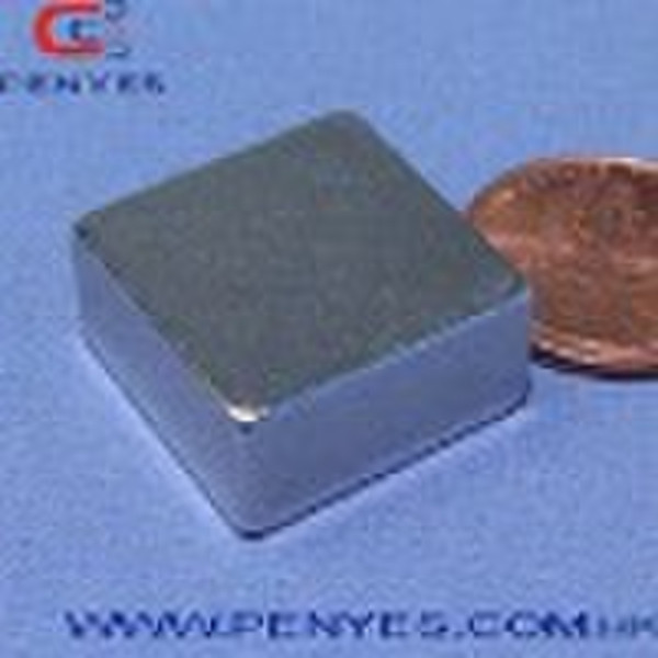 Rare Earth Magnet -N45 Neodymium Block Magnets