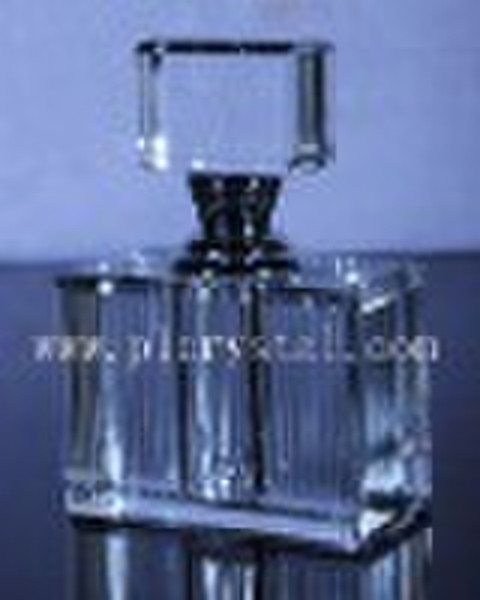 Fationable crystal perfume bottle