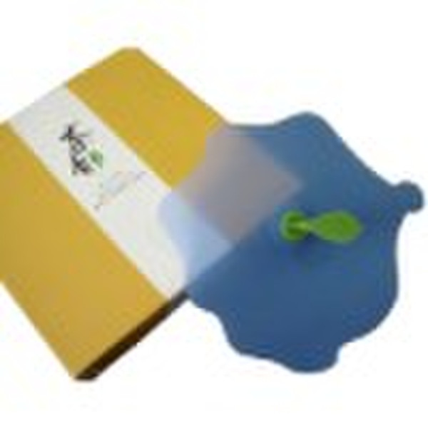 Various shape silicone lid for cup and bowl
