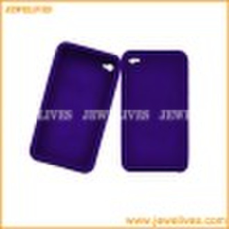 hot selling silicone cover for iphone 4 in mobile