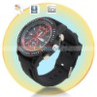 High Definition Waterproof Digital Video Watch Wit