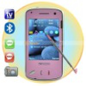 Lovely Quadband Cell Phone with Analog TV