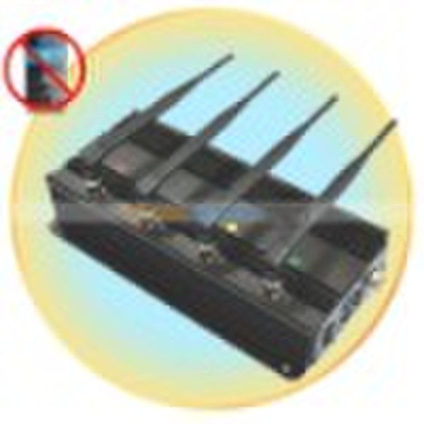 Effektive 4-Channel Handy Signal Jammer mit