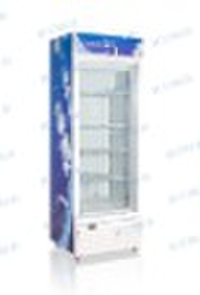 glass door freezer (SSF-D360AL)