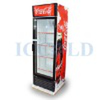 upright glass door chiller( SS-280FV)