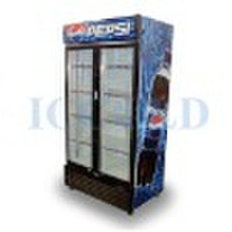 glass door display cooler( SDF-1200ALS)