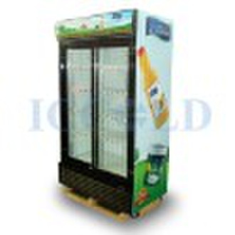 upright glass door cooler( SDF-1000ALS)