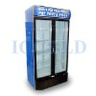 upright glass door refrigerator( SDF-1000ALS)