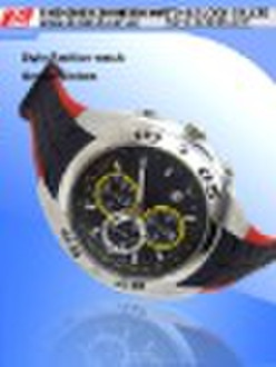 Stainless steel sport watch