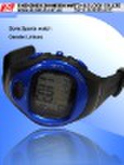 Heart rate monitor watch