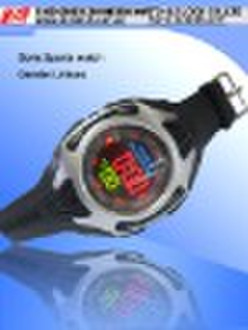 LED watches,sports style