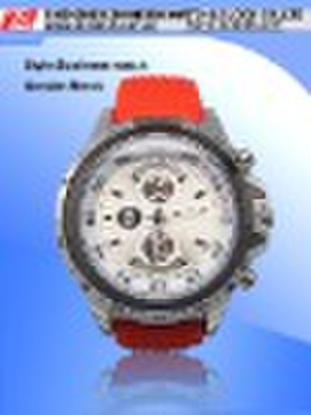 2011 New style silicone watch,