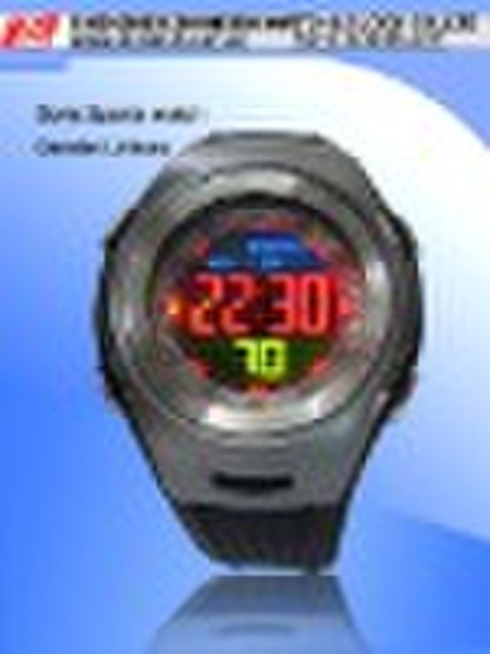 LED digital watch