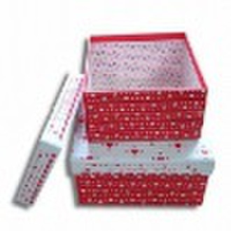 paper cosmetic beauty case/box