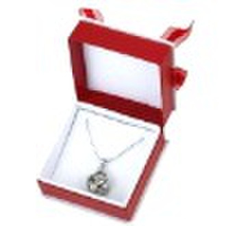 Paper jewelry box