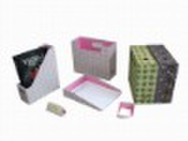 Office stationery set , file organizer