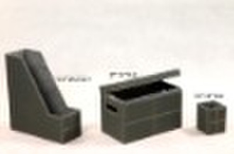 Leather CD/DVD/VCD case