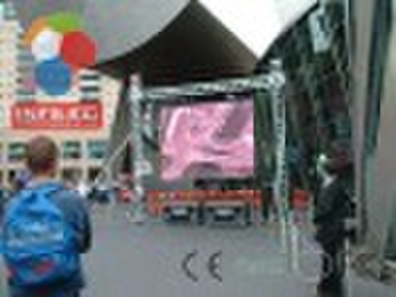 P14 Outdoor Rental Virtual Pixel LED Display Scree