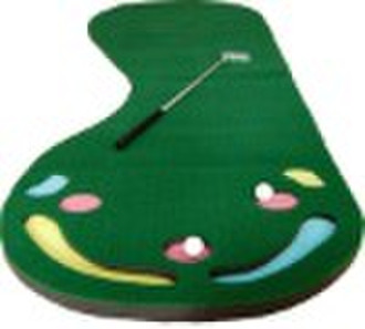 golf putter mat