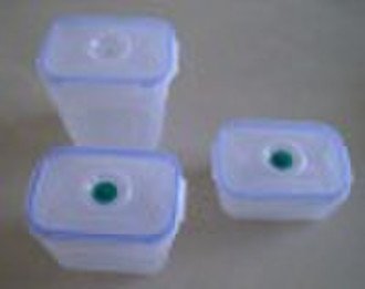 pp plastic vacuum food storage container