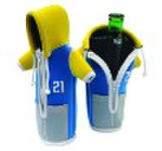 Hoody bottle cooler