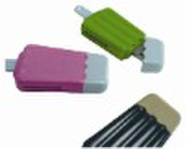Ice-lolly shape All in one USB 2.0 Card Reader