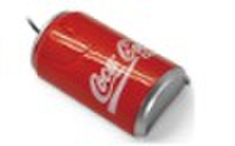 Coca Cola Tin box shape Optical Mouse