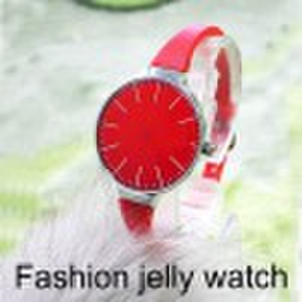 china watch/ alloy case with silicon band