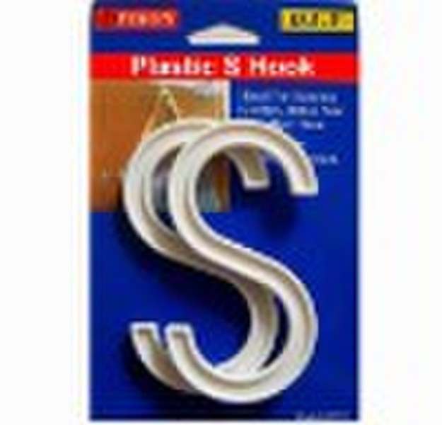 plastic S hooks