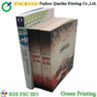 Softcover book printing service