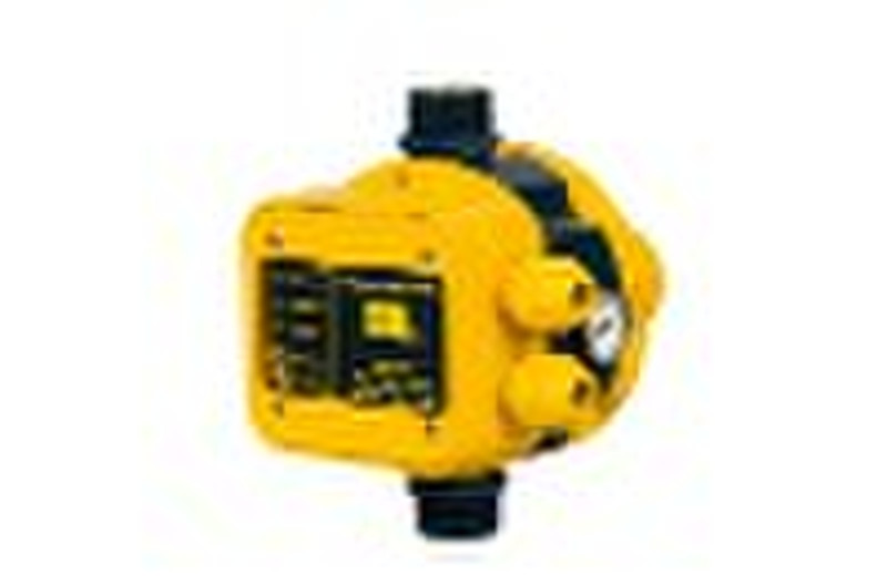 Pressure control for water pump