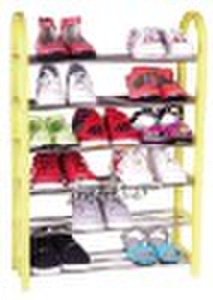 6 layer shoe shelf,shoe rack