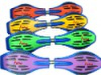 ABS 2 wheel wave sakteboard for kids size