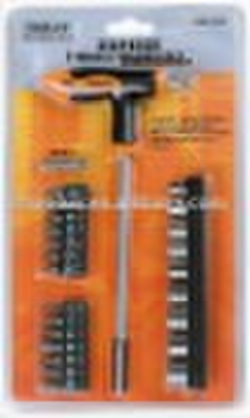 T-handle Screwdriver Set