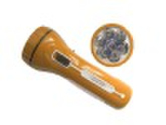LED Rechargeable flashlight