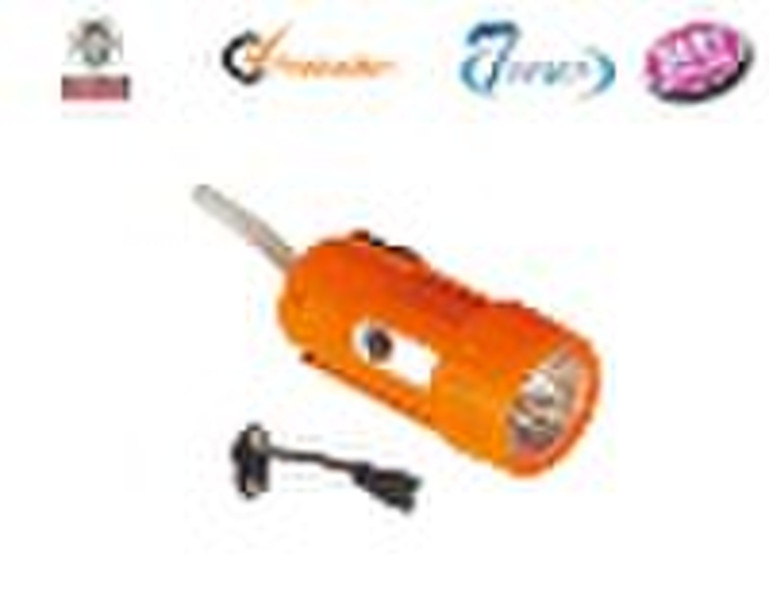 rechargeable  torch