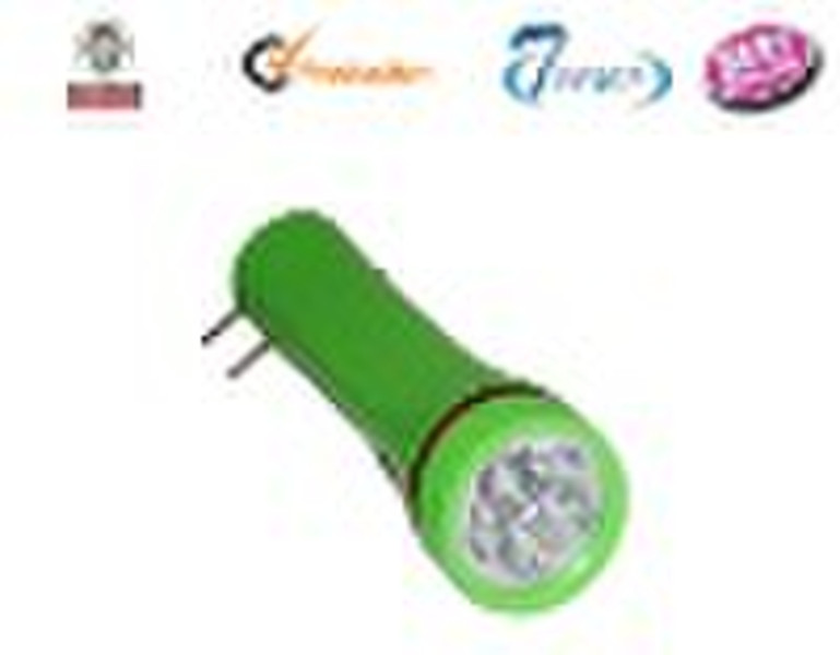 led rechargeable flashlight