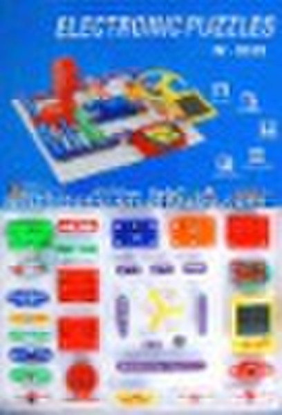 Solar educational toy kit