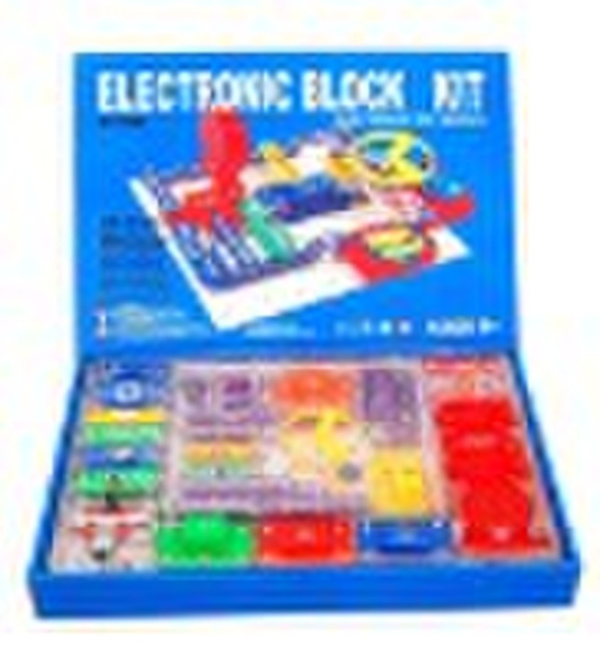 Electronic block educational kit