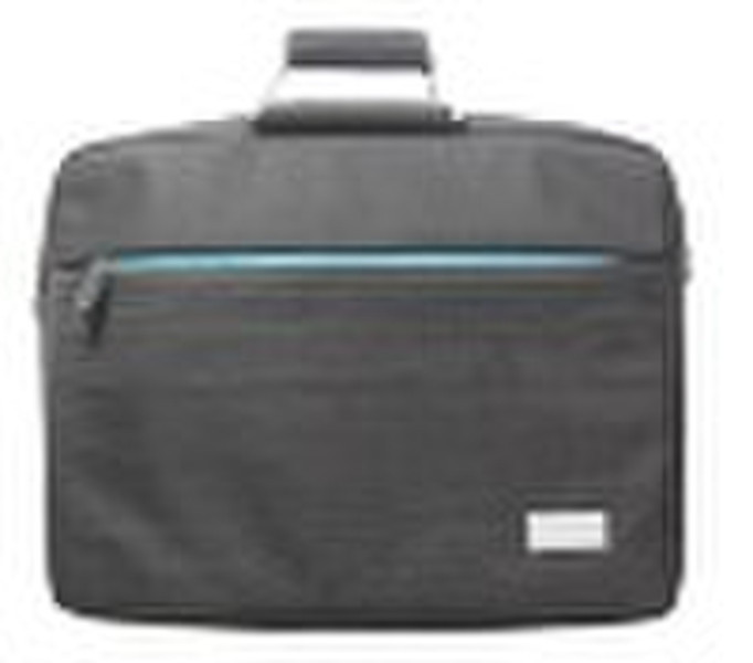 Laptop briefcase w/ metal handle