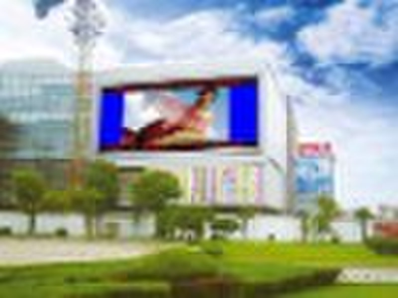 P14mm Outdoor Full Color LED Screen