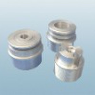 custom made all kinds of aluminium pulley,turning