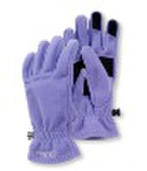 Polar Fleece Glove With Embroidery Logo