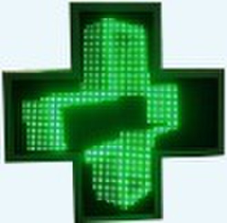 Bicolor LED pharmacy Cross(CE)