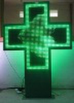 CE 3D LED pharmacy cross