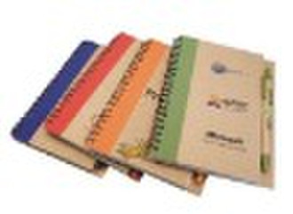 Kraft Notebook with Pen