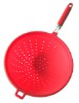 silicone colanders with metal bracket (size s)